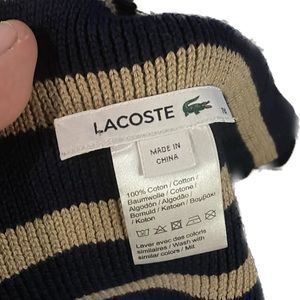 For sale Lacoste scarf
